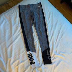 “Pink”leggings. Never worn